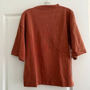 Zara Funnel Neck Top